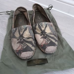 Valentino Printed Espadrilles